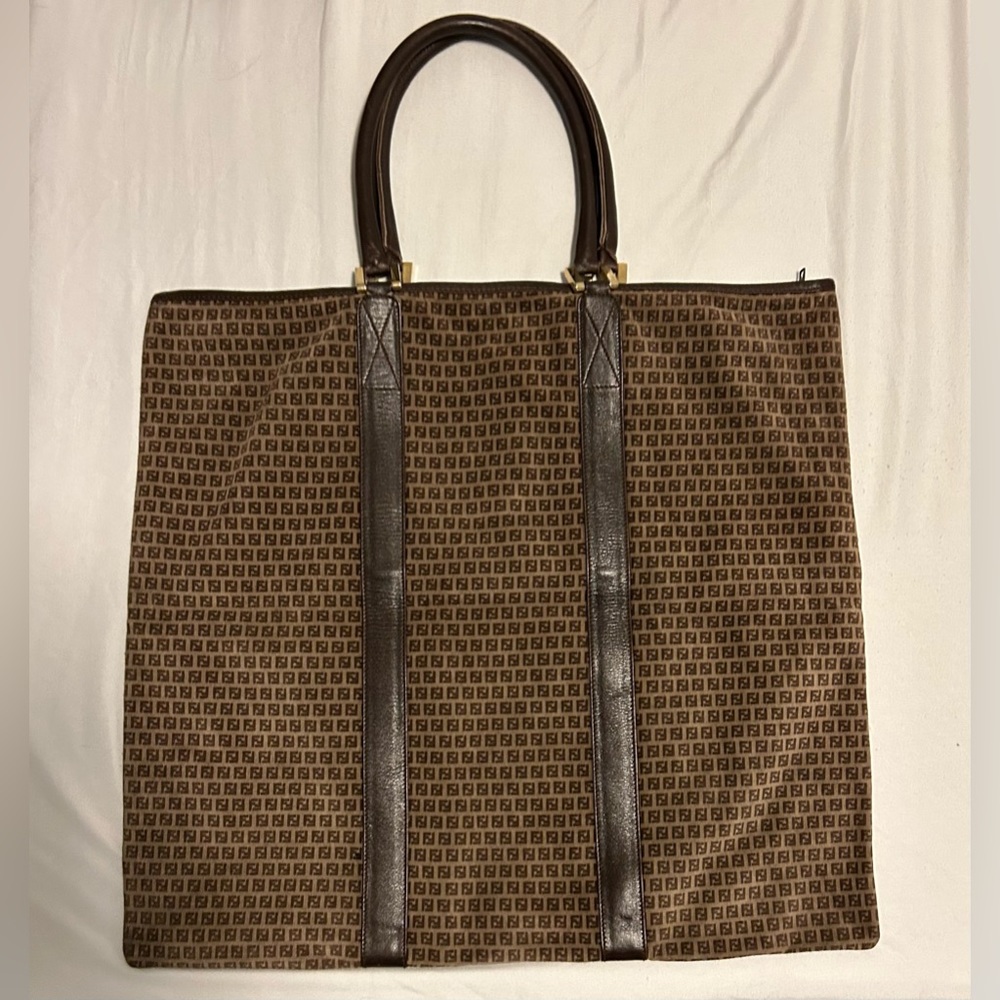 Authentic Fendi tote shoulder‎ bag